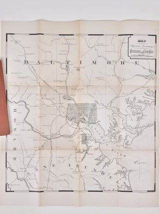 Curtis' Bay; Its Superior Advantages and Admirable Location as the Only Existing and Available Deep Water Harbor Contiguous to the City of Baltimore, in Connection with Its Rapidly Increasing Local Manufactures, the Development of Its Coal Traffic, and the Accommodation of Its Western and Souther Railroad Connections
