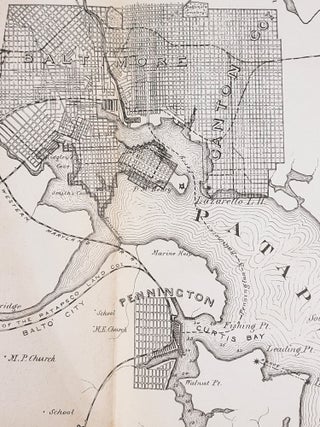 Curtis' Bay; Its Superior Advantages and Admirable Location as the Only Existing and Available Deep Water Harbor Contiguous to the City of Baltimore, in Connection with Its Rapidly Increasing Local Manufactures, the Development of Its Coal Traffic, and the Accommodation of Its Western and Souther Railroad Connections