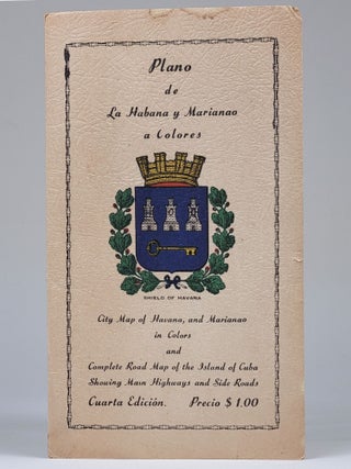 Plano de La Habana y Marianao a Colores
