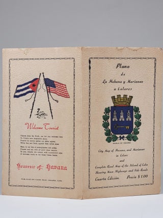 Plano de La Habana y Marianao a Colores