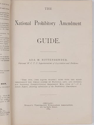 The National Prohibitory Amendment Guide