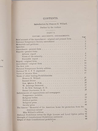 The National Prohibitory Amendment Guide