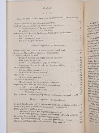 The National Prohibitory Amendment Guide