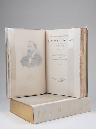 Item #1245 Confidential Correspondence of Gustavus Vasa Fox, Assistant Secretary of the Navy,...