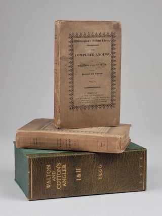 Item #1250 The Complete Angler. Izaak Walton, Charles Cotton, c