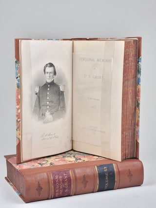 Item #1251 Personal Memoirs of U. S. Grant. . S. Grant, lysses