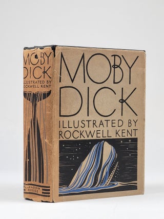 Item #1252 Moby Dick, or, the Whale. Herman Melville, Rockwell Kent