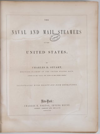 The Naval and Mail Steamers of the United States
