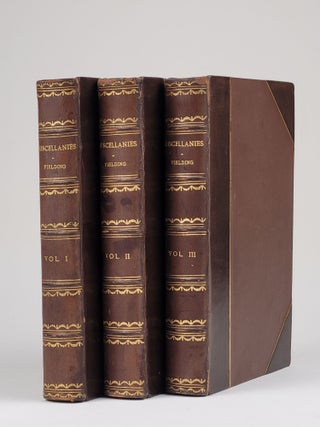 Miscellanies (in 3 volumes)