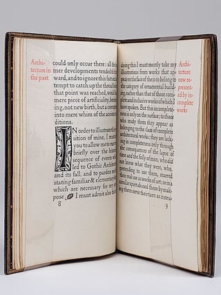 Gothic Architecture: A Lecture for the Arts and Crafts Exhibition Society