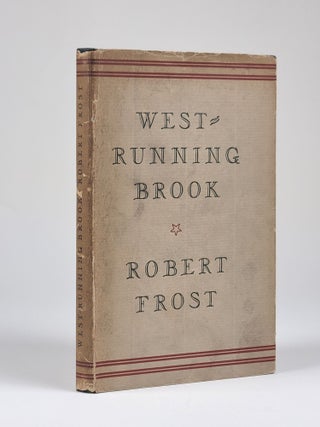 Item #1261 West-Running Brook. Robert Frost