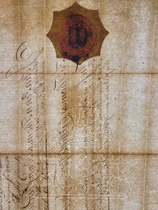 Manuscript Warrant, Signed, Requesting the Great Seal of the Province of Pennsylvania be Affixed to a Land Patent in Philadelphia