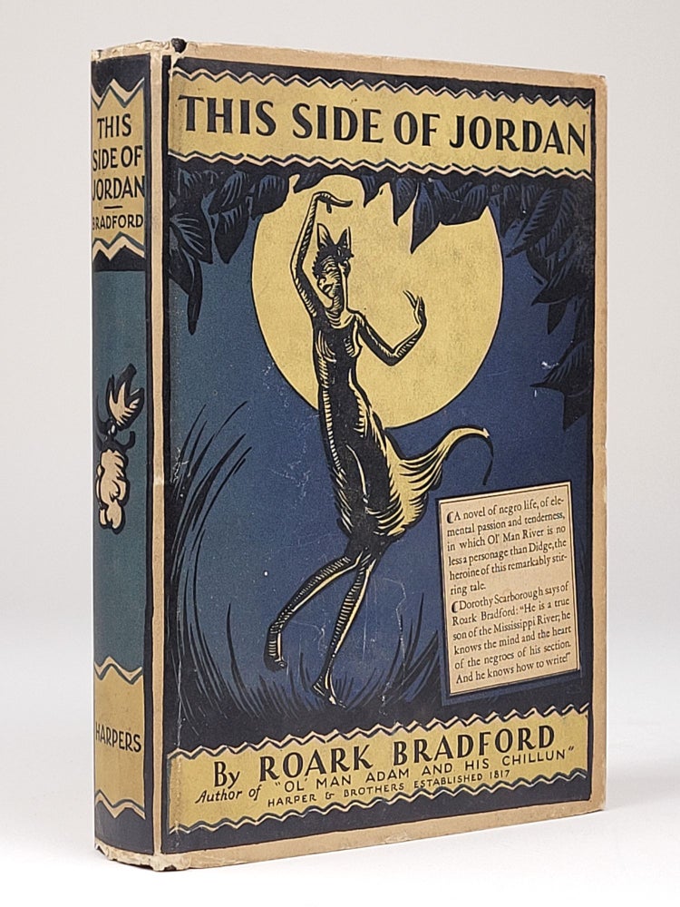 Item #1271 This Side of Jordan. Roark Bradford.