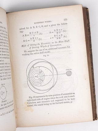 Norris's Hand-Book for Locomotive Engineers and Machinists: Comprising the Proportions and Calculations for Constructing Locomotives, Manner of Setting Valves, Tables of Squares, Cubes, Areas, &c. &c.