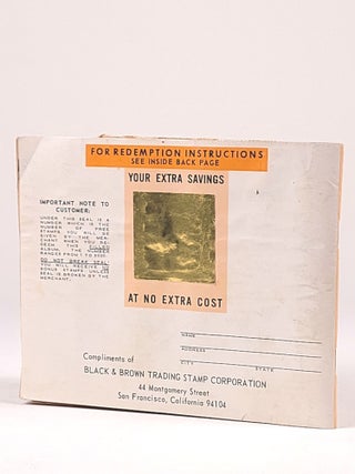 Black and Brown Stamp Album