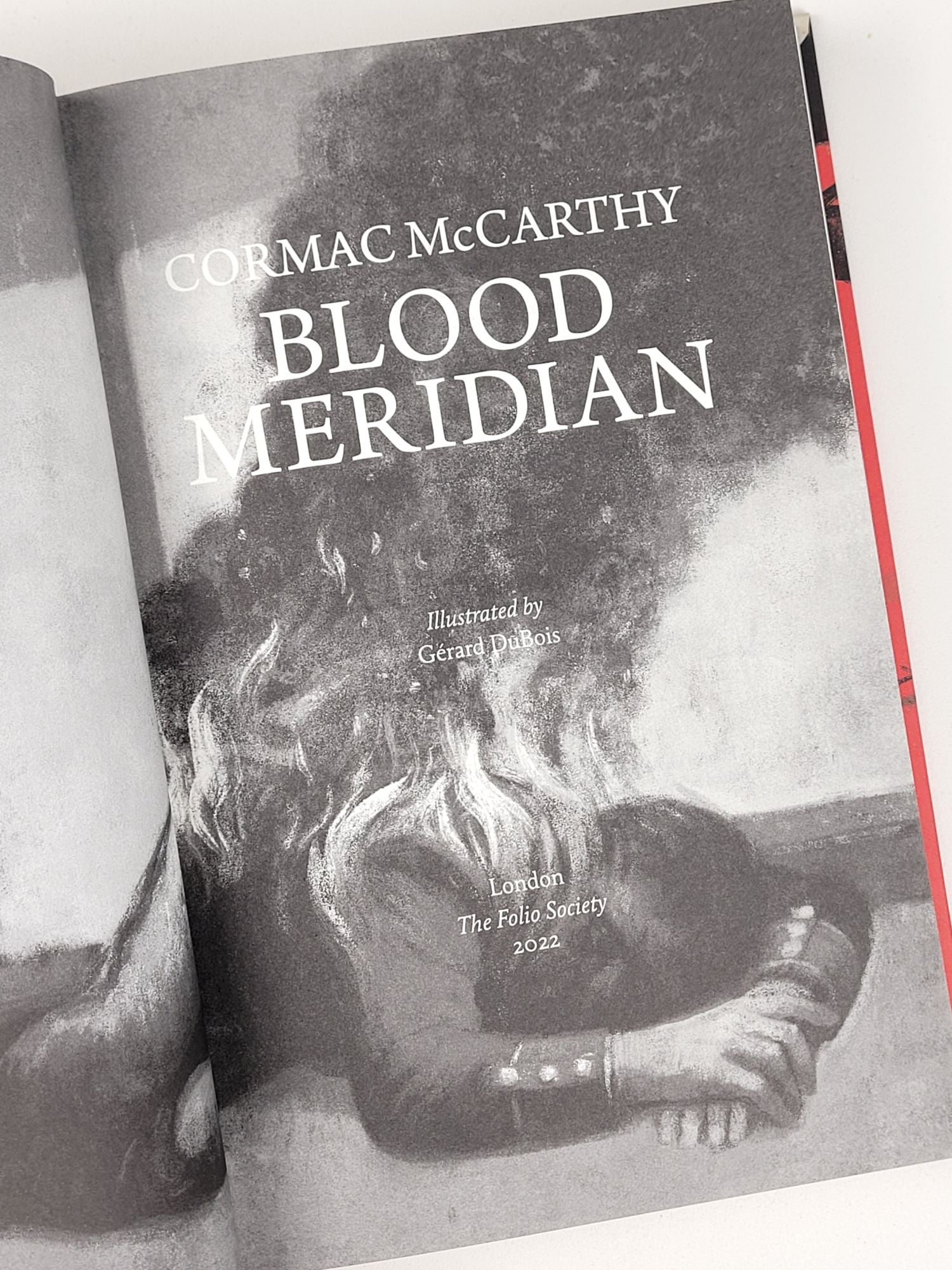 Blood Meridian | Cormac McCarthy, B.1933 | First Edition Thus