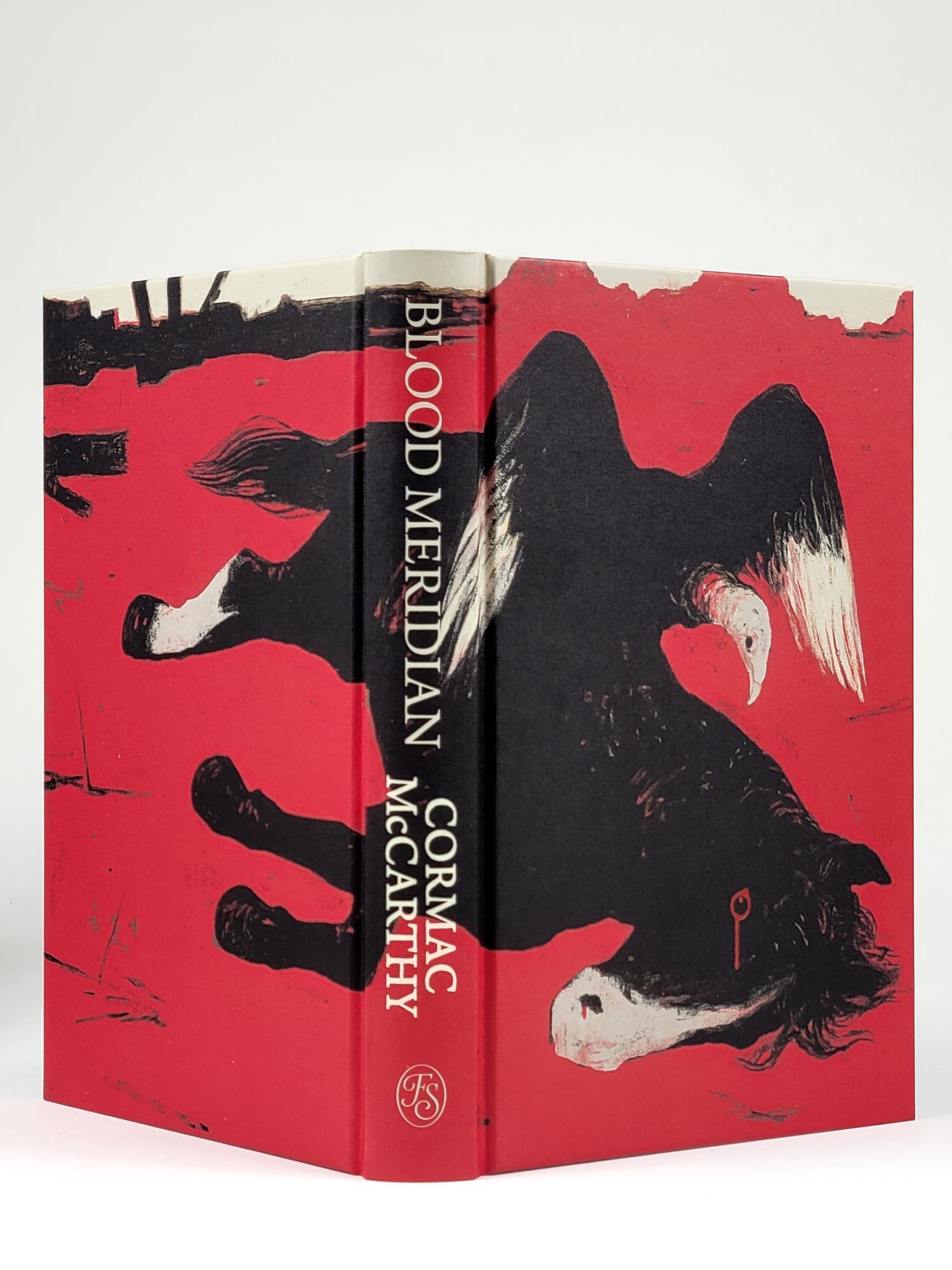 Blood Meridian Cormac McCarthy B 1933 First Edition Thus blood-meridian-cormac-mccarthy-b-1933-first-edition-thus