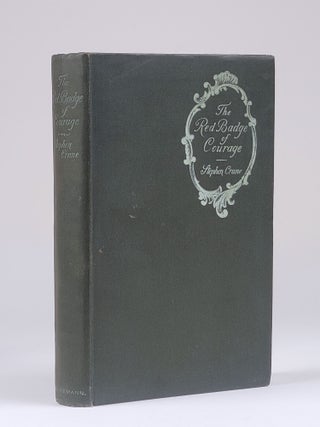 Item #1288 The Red Badge of Courage: An Episode of the American Civil War. Stephen Crane