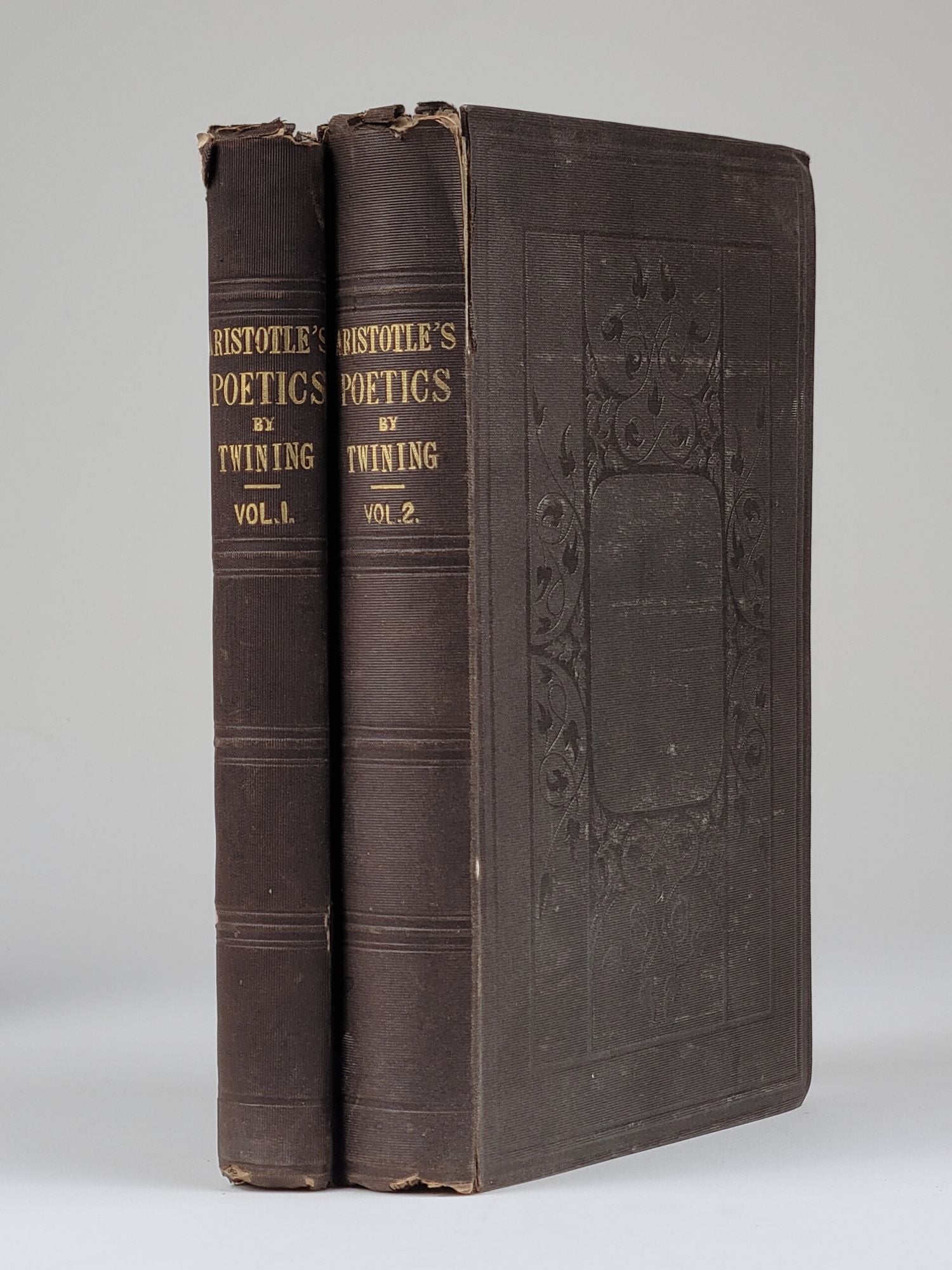 Aristotle's Treatise On Poetry, Translated: With Notes On The ...