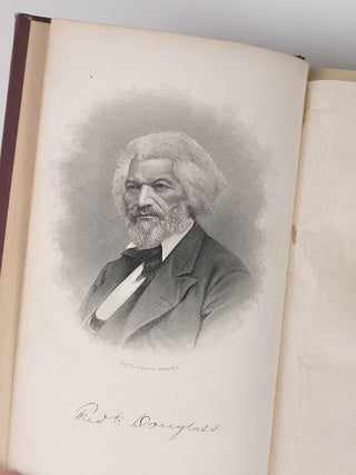 Life and Times of Frederick Douglass, Written by Himself. His Early Life as a Slave, His Escape from Bondage, and His Complete History to the Present Time...