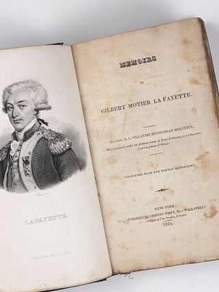 Memoirs of Gilbert Motier La Fayette