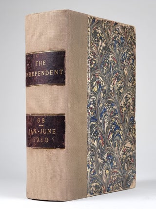Item #1295 The Independent, Volume LXVIII [Duties of a Citizen]. Theodore Roosevelt