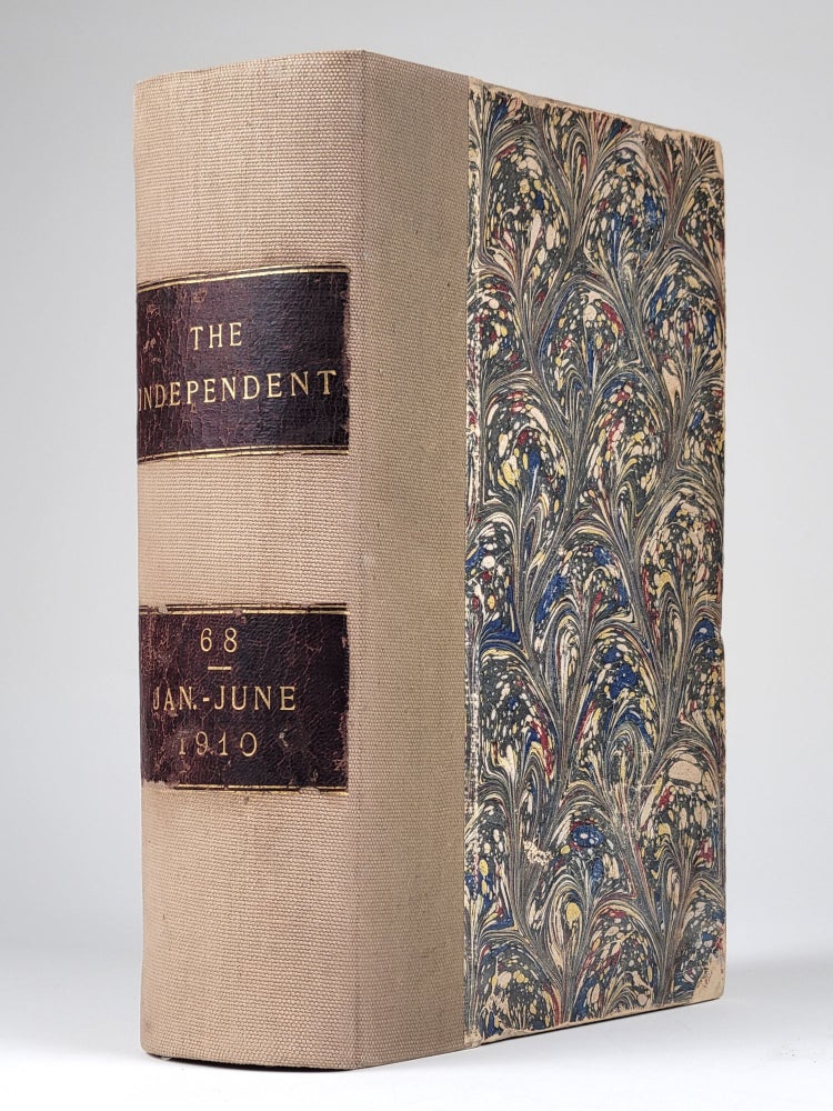 Item #1295 The Independent, Volume LXVIII [Duties of a Citizen]. Theodore Roosevelt.