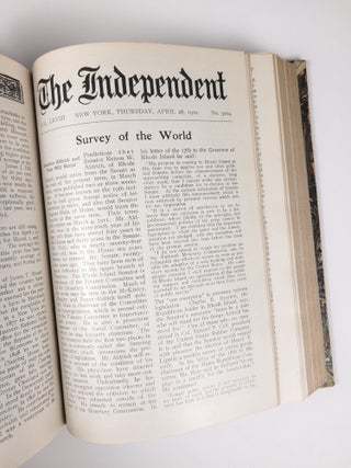 The Independent, Volume LXVIII [Duties of a Citizen]