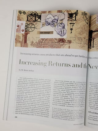 Increasing Returns and the New World of Business [in Harvard Business Review Vol. 74, No. 4. W. Brian Arthur, Cormac McCarthy.