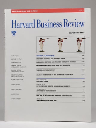 Increasing Returns and the New World of Business [in Harvard Business Review Vol. 74, No. 4]