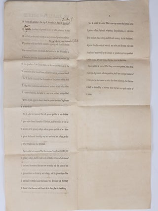Mr. Brawner's Substitute (As amended by Mr. Johnson,) for the Bill reported by Mr. Hunt
