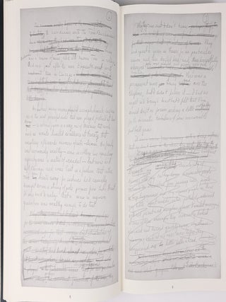 The Great Gatsby: A Facsimile of the Manuscript