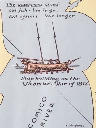 Potomac River as Sailed by Watermen of the Optimist Club, Bushwood, Maryland