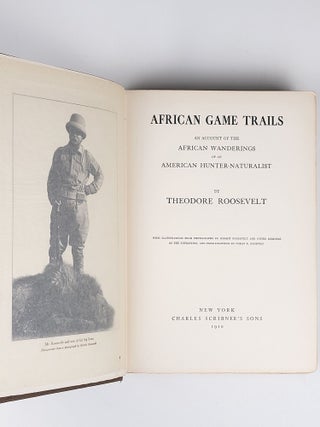 African Game Trails: An Account of the African Wanderings of an American Hunter-Naturalist