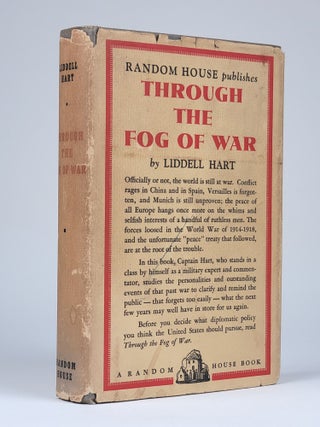 Item #1315 Through the Fog of War. Liddell Hart