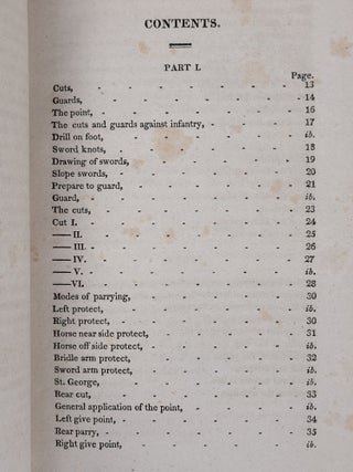 Cavalry Tactics; Comprising the Modern Mode of Discipline and Sword Exercise, for the Cavalry Generally...