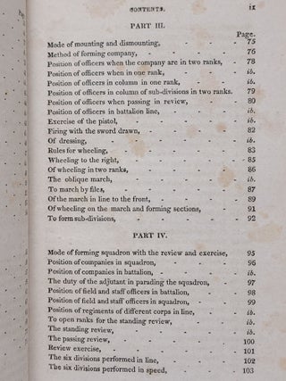 Cavalry Tactics; Comprising the Modern Mode of Discipline and Sword Exercise, for the Cavalry Generally...