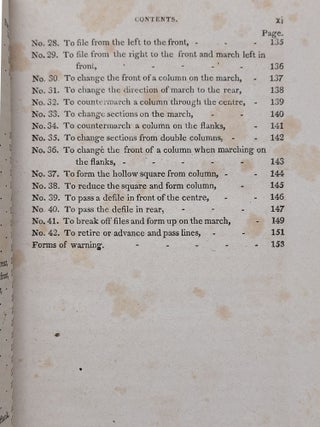 Cavalry Tactics; Comprising the Modern Mode of Discipline and Sword Exercise, for the Cavalry Generally...