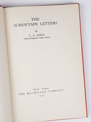 The Screwtape Letters