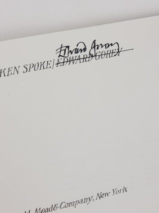 The Broken Spoke (Signed)