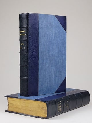 Item #1323 The Odyssey of Homer. Homer, Alexander Pope