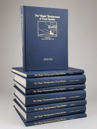 Item #1324 The "MAGIC" Background of Pearl Harbor. World War II