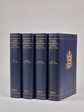The Diaries of George Washington, 1748-1799