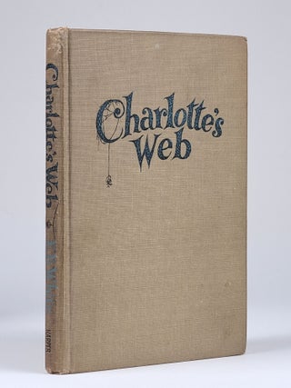 Item #1326 Charlotte's Web. White, lwyn, rooks