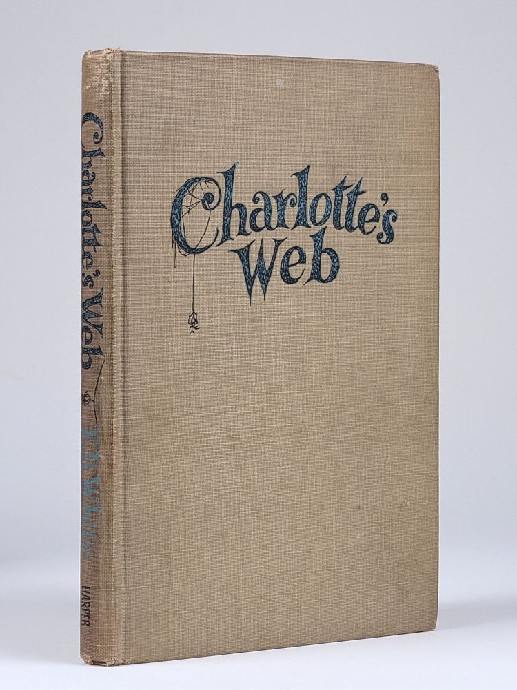 Item #1326 Charlotte's Web. White, lwyn, rooks.