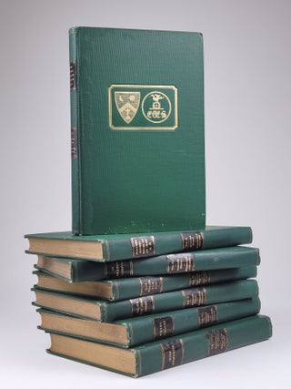 Item #1327 The Hitchcock Edition of the Sporting Works of Somerville and Ross (signed by...