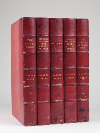 Item #1328 Colonel Weatherford Stories (5 volumes, one signed). Gordon Grand