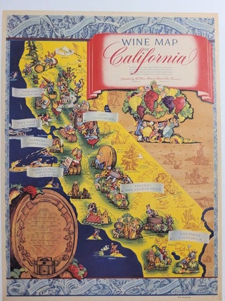 Wine Map of California
