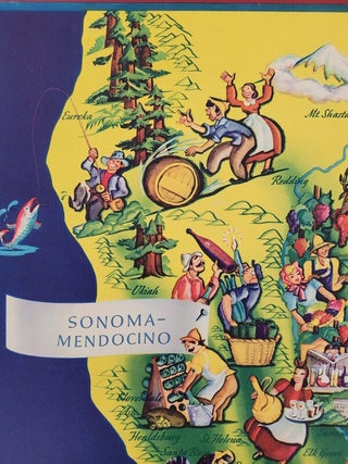 Wine Map of California