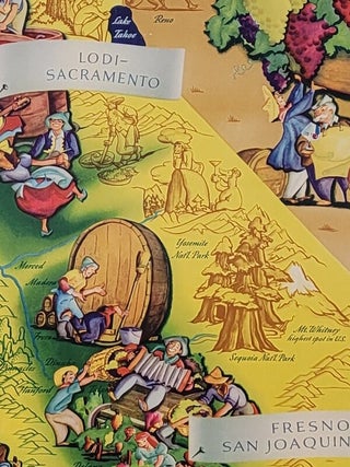 Wine Map of California